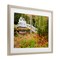 Stupell Industries Bar Harbor Town Bridge Framed Print Under Glass, design by Jon Evan